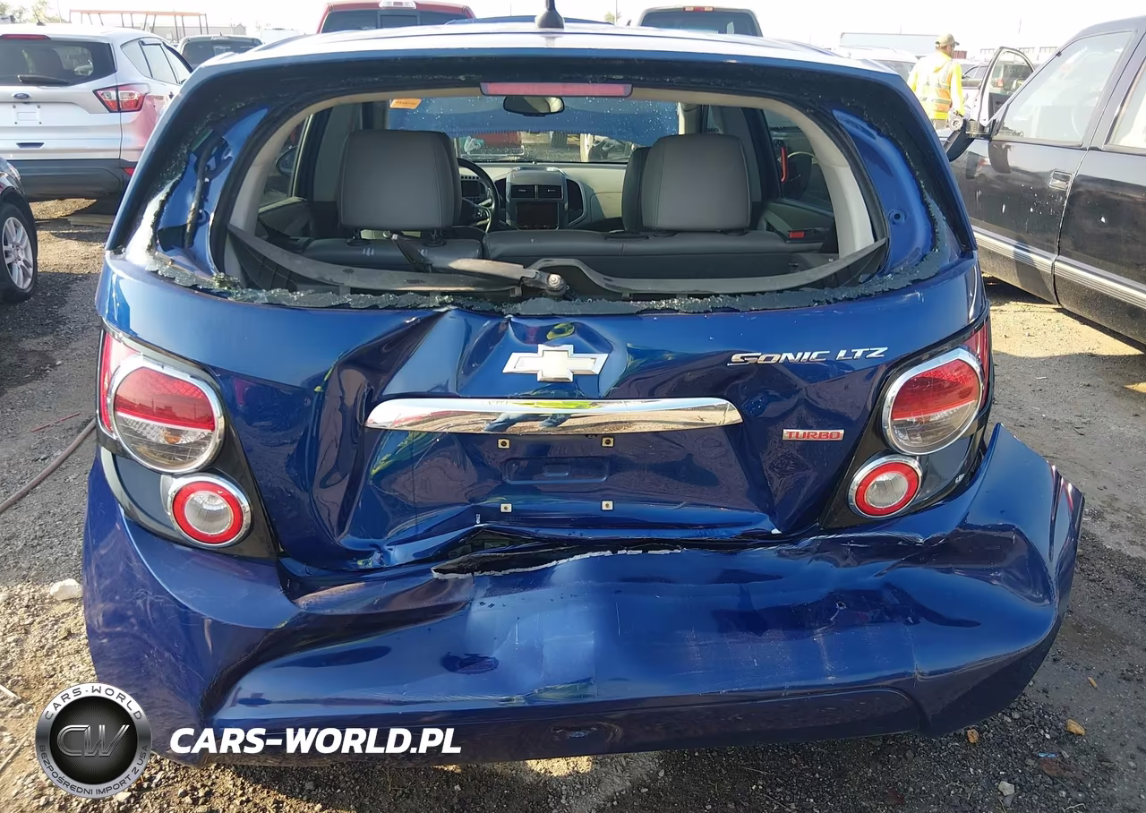 2014 Chevrolet Sonic Ltz Auto VIN:1G1JE6SB6E4118067 - 6