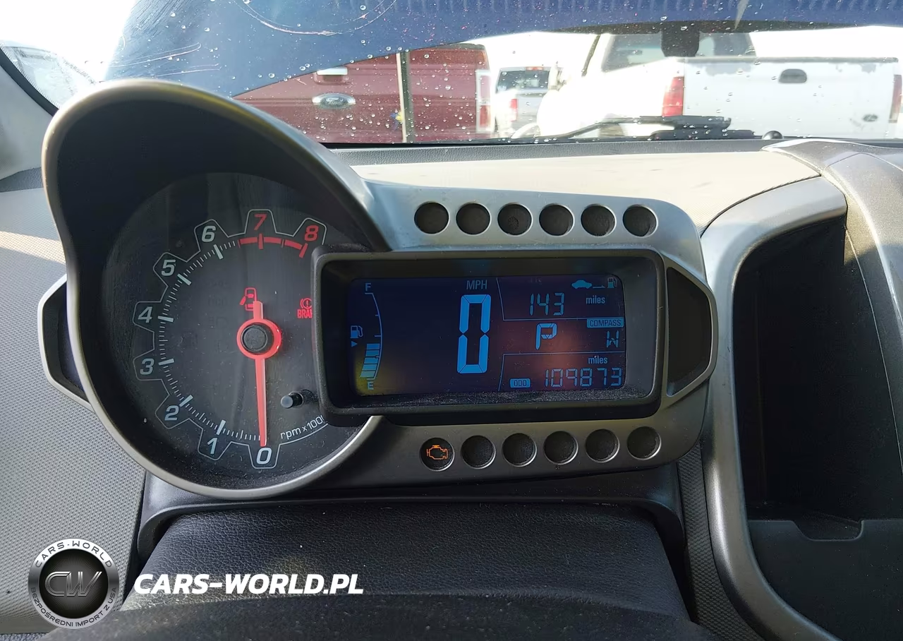 2014 Chevrolet Sonic Ltz Auto VIN:1G1JE6SB6E4118067 - 7