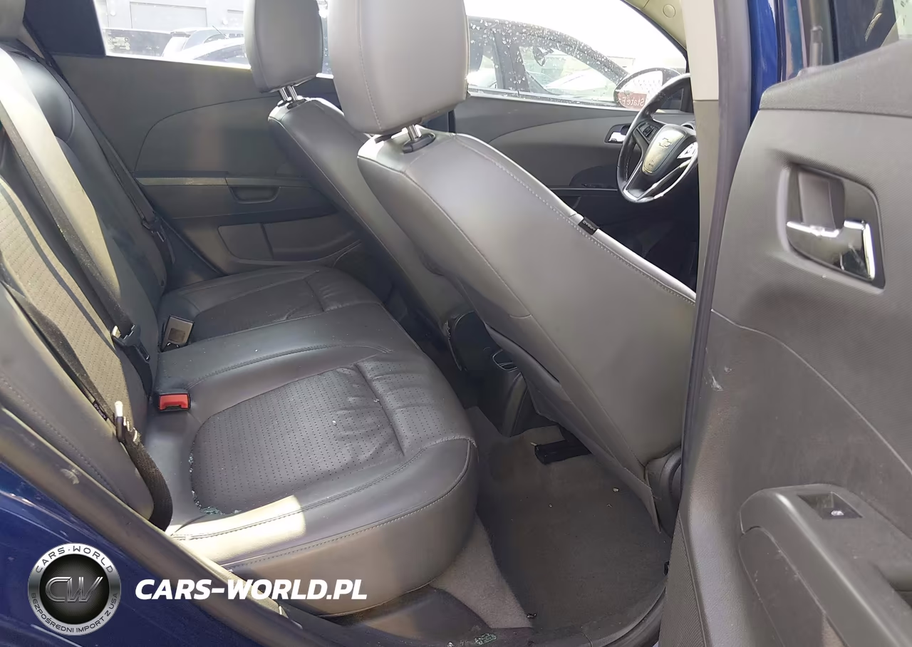 2014 Chevrolet Sonic Ltz Auto VIN:1G1JE6SB6E4118067 - 8