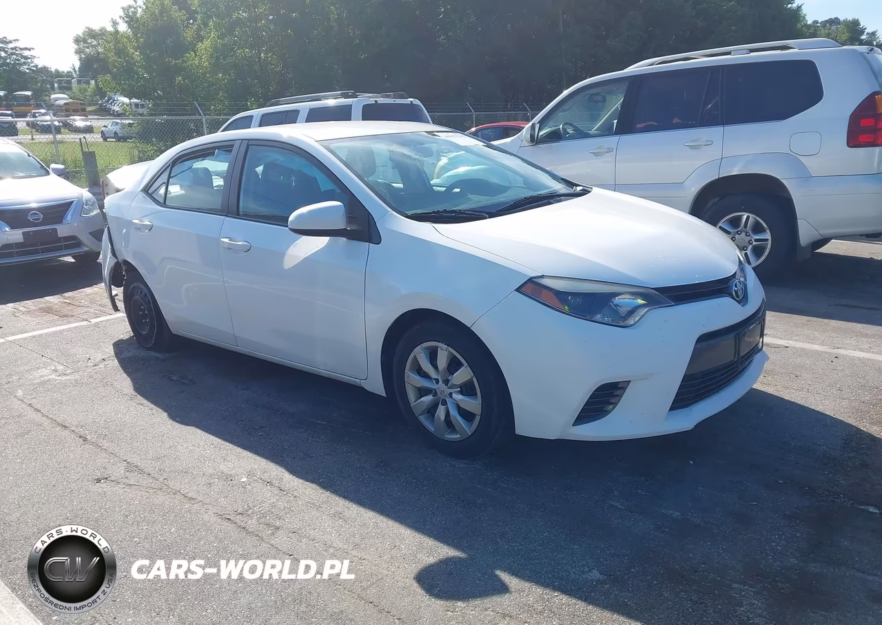 2016 Toyota Corolla Le