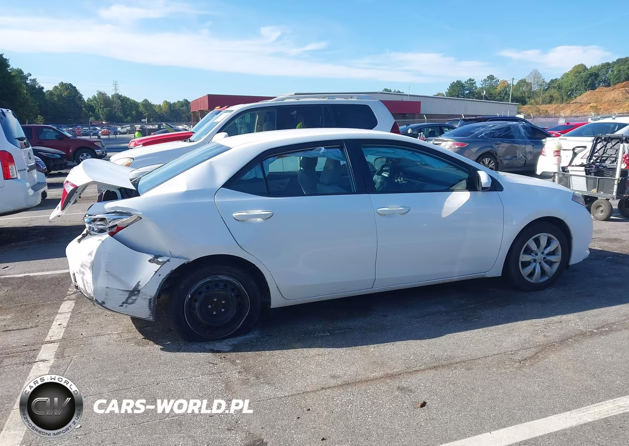 2016 Toyota Corolla Le VIN:2T1BURHE0GC599810 - 13