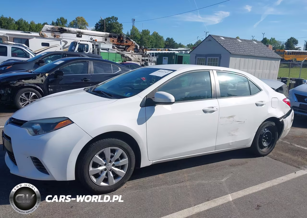 2016 Toyota Corolla Le VIN:2T1BURHE0GC599810 - 14