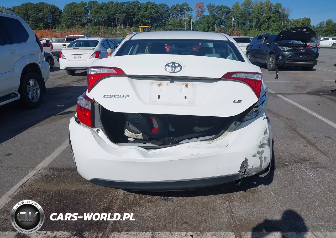 2016 Toyota Corolla Le VIN:2T1BURHE0GC599810 - 16