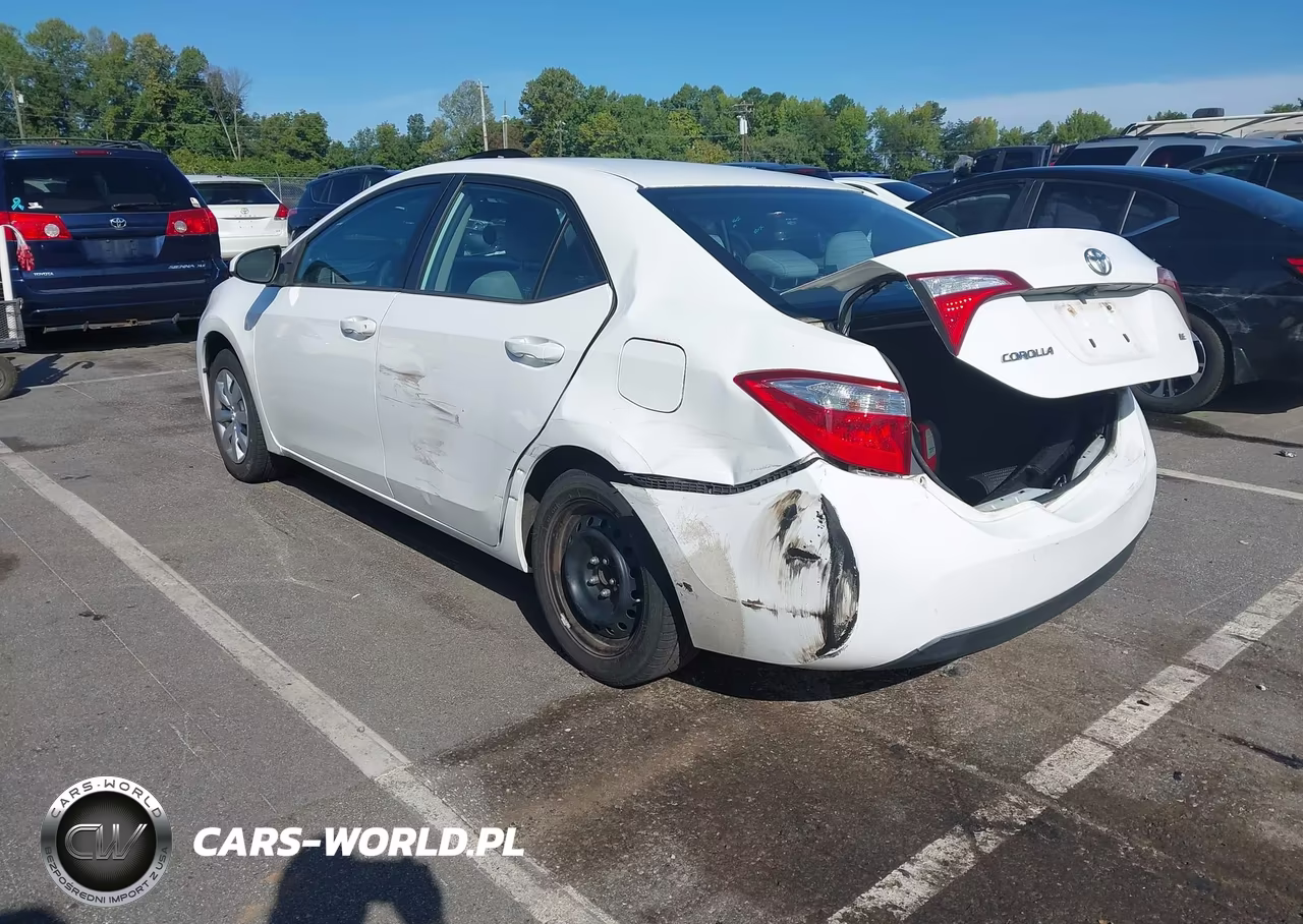 2016 Toyota Corolla Le VIN:2T1BURHE0GC599810 - 3