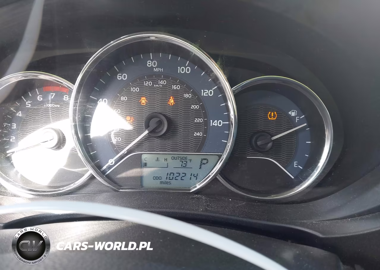 2016 Toyota Corolla Le VIN:2T1BURHE0GC599810 - 7