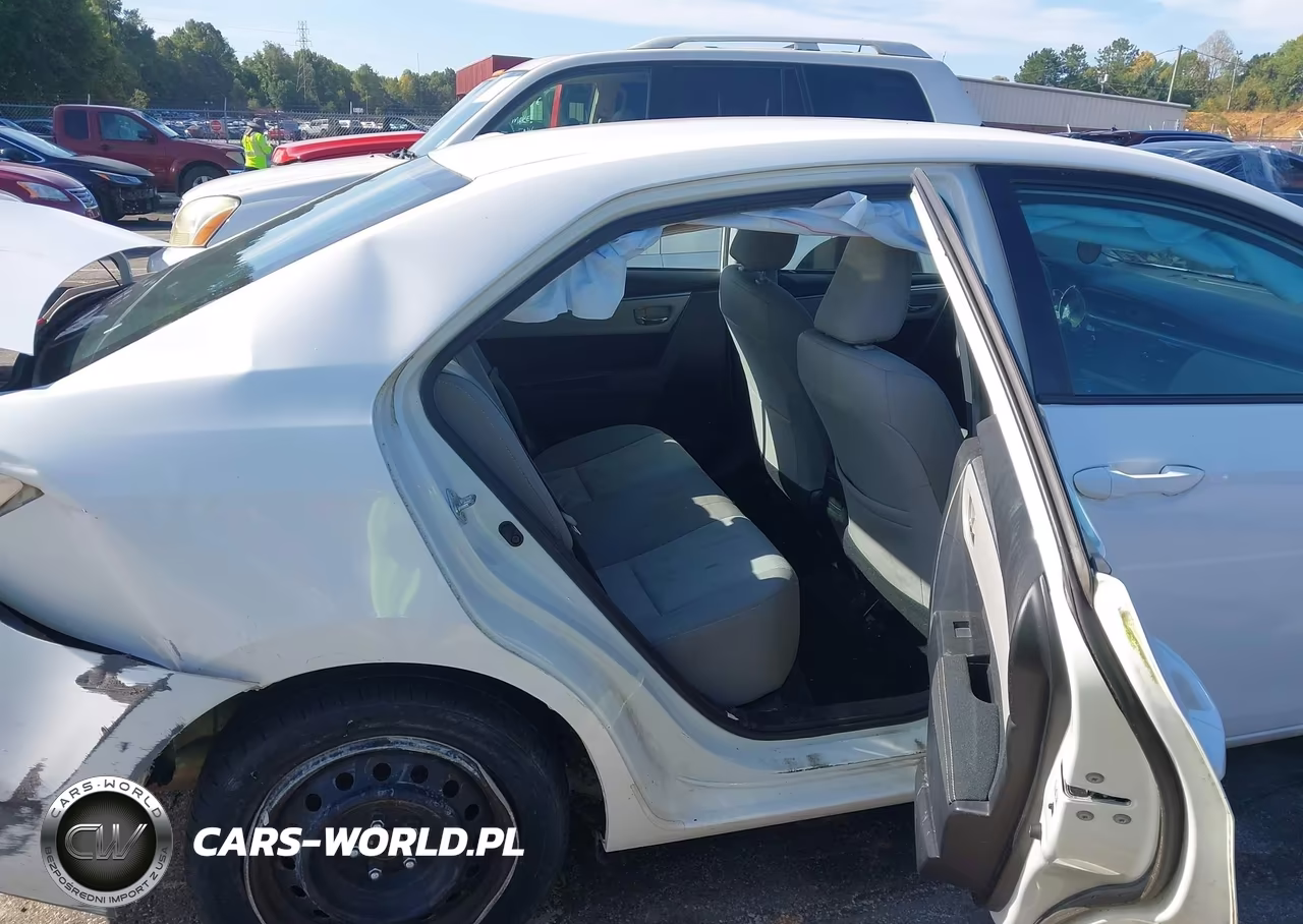 2016 Toyota Corolla Le VIN:2T1BURHE0GC599810 - 8