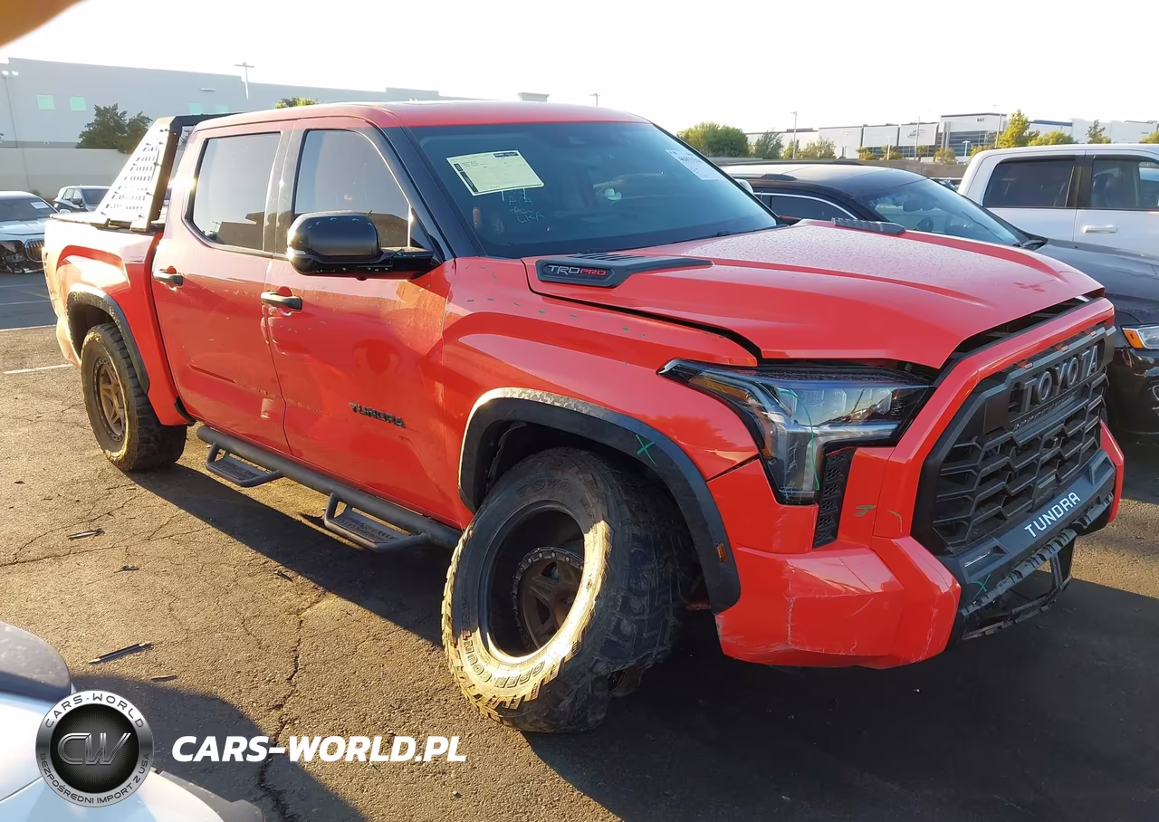 2023 Toyota Tundra Crewmax Limited-Crewmax Trd Pro VIN:5TFPC5DB5PX031020 - 1
