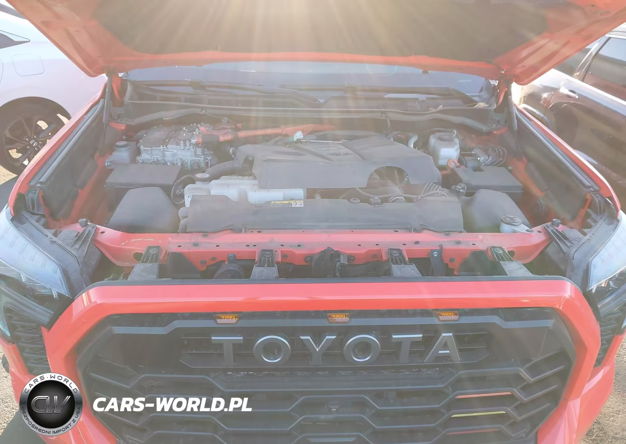 2023 Toyota Tundra Crewmax Limited-Crewmax Trd Pro VIN:5TFPC5DB5PX031020 - 10