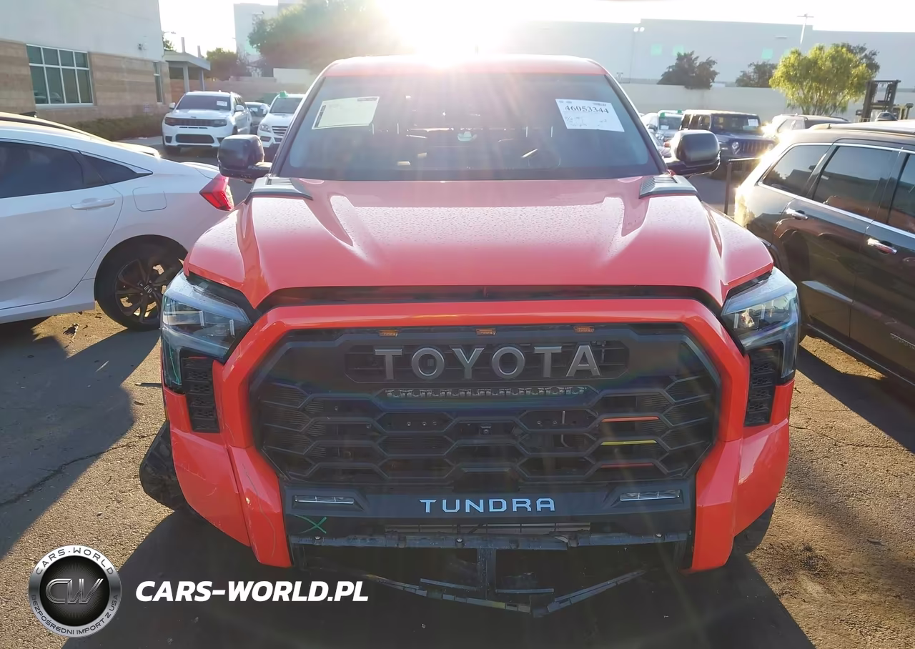 2023 Toyota Tundra Crewmax Limited-Crewmax Trd Pro VIN:5TFPC5DB5PX031020 - 13