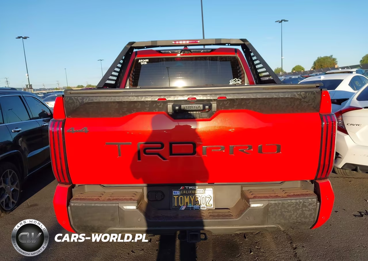 2023 Toyota Tundra Crewmax Limited-Crewmax Trd Pro VIN:5TFPC5DB5PX031020 - 17