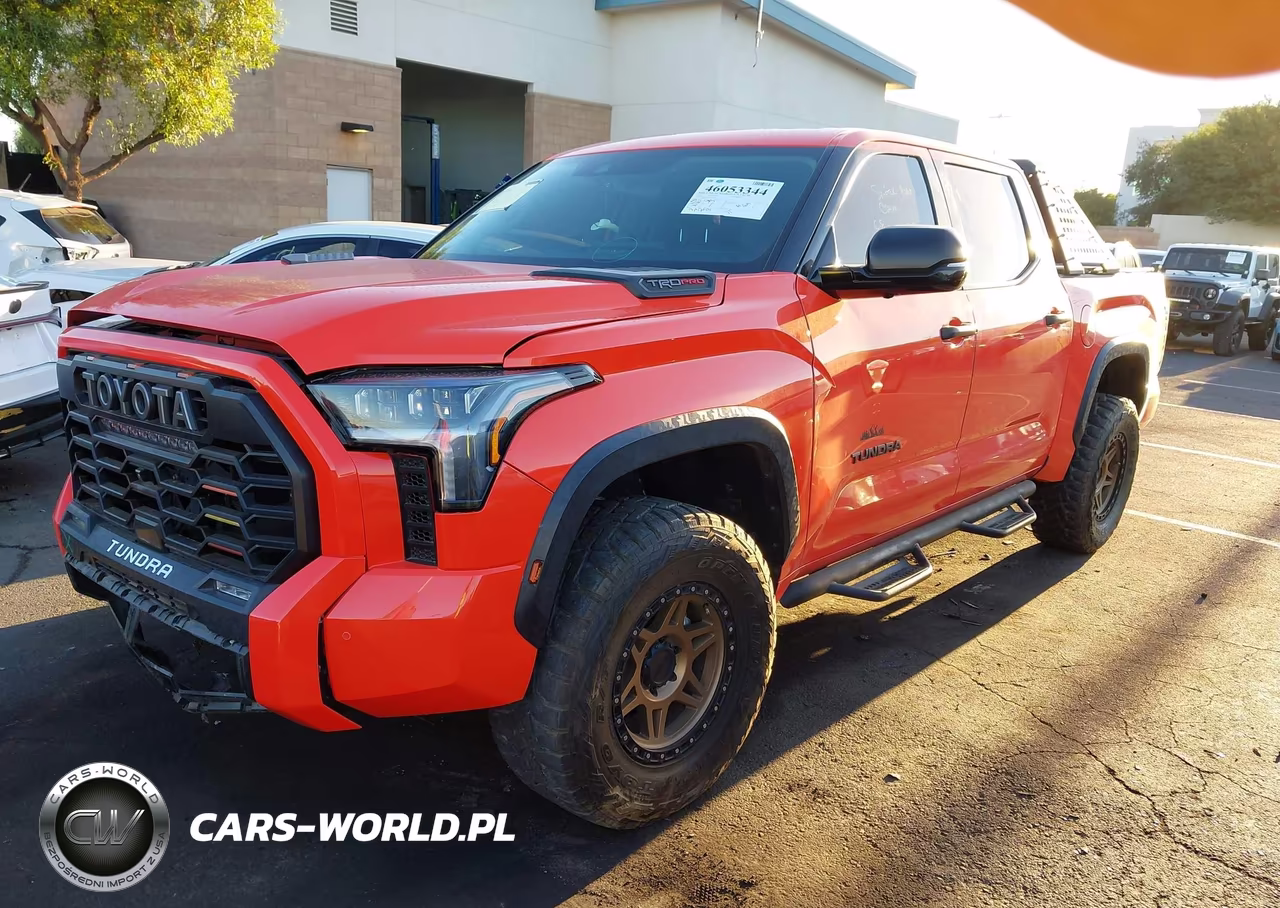 2023 Toyota Tundra Crewmax Limited-Crewmax Trd Pro VIN:5TFPC5DB5PX031020 - 2