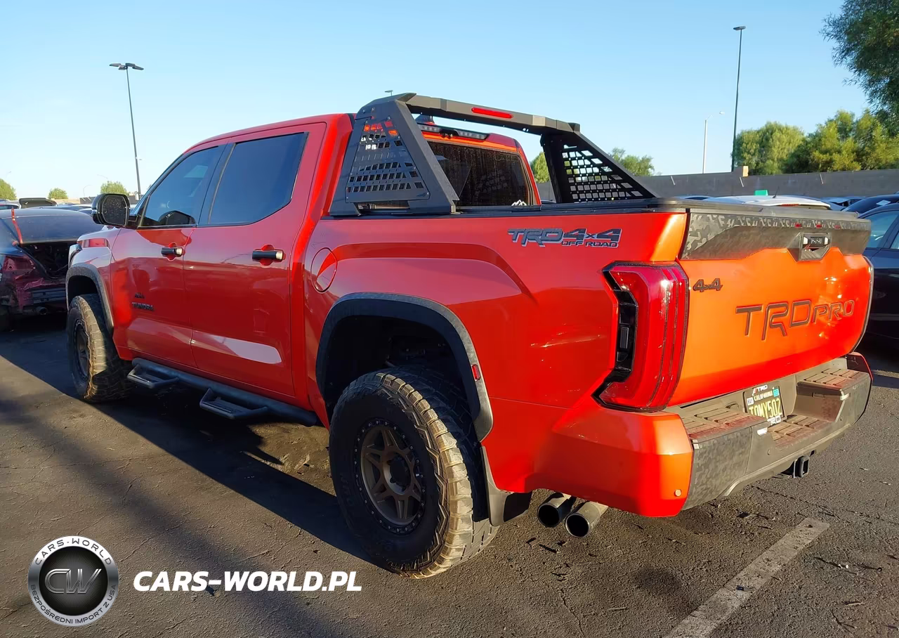2023 Toyota Tundra Crewmax Limited-Crewmax Trd Pro VIN:5TFPC5DB5PX031020 - 3