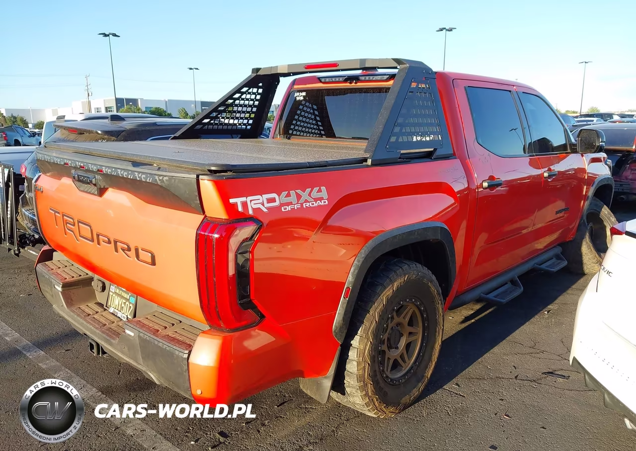 2023 Toyota Tundra Crewmax Limited-Crewmax Trd Pro VIN:5TFPC5DB5PX031020 - 4