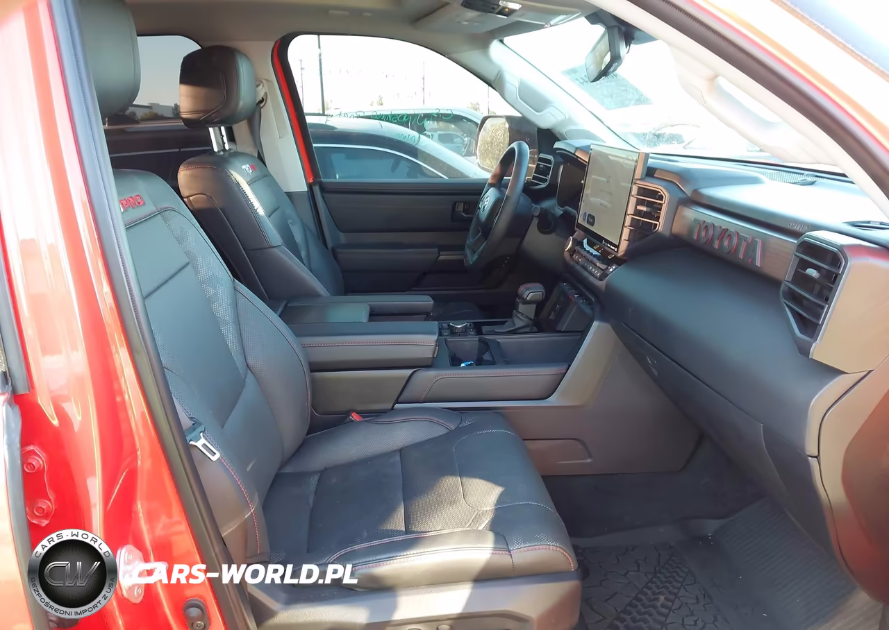 2023 Toyota Tundra Crewmax Limited-Crewmax Trd Pro VIN:5TFPC5DB5PX031020 - 5