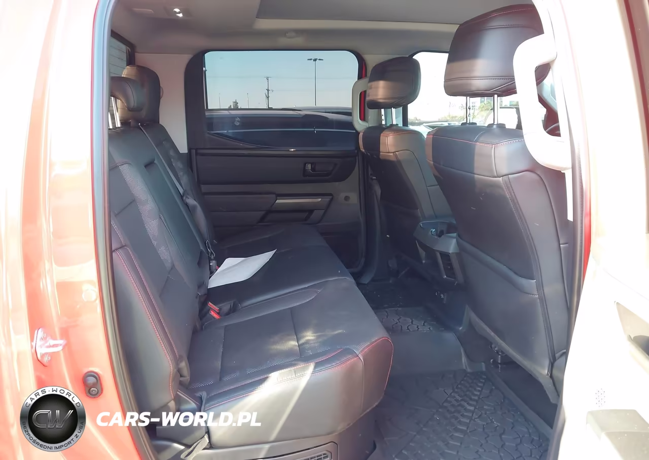 2023 Toyota Tundra Crewmax Limited-Crewmax Trd Pro VIN:5TFPC5DB5PX031020 - 8