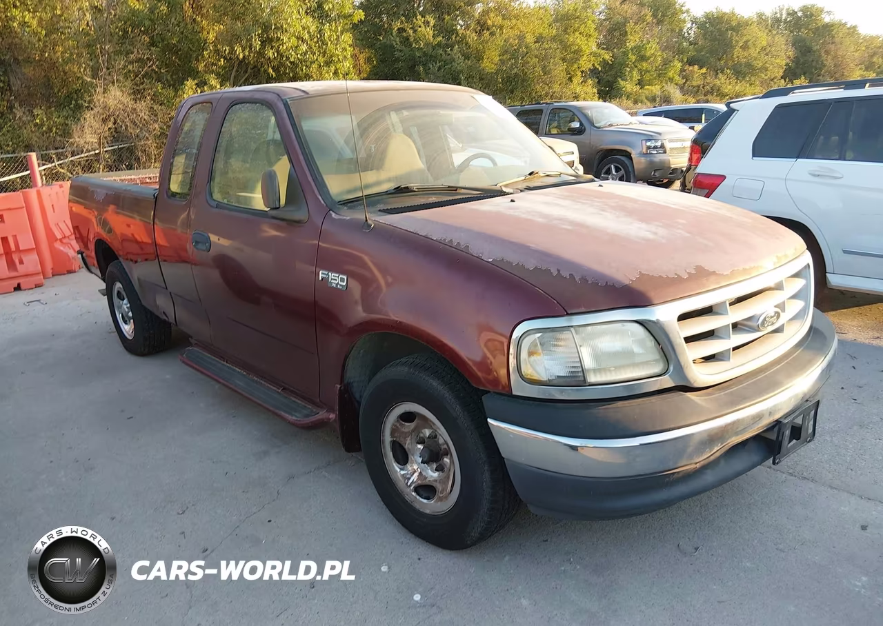 1999 Ford F-150 Work Series-Xl-Xlt