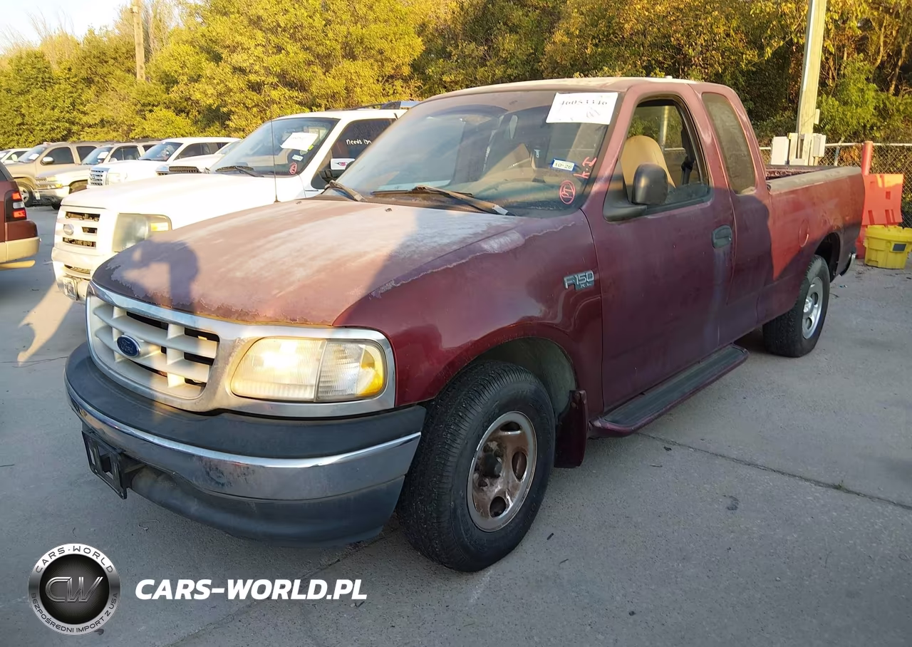 1999 Ford F-150 Work Series-Xl-Xlt VIN:1FTZX1720XKA81340 - 2