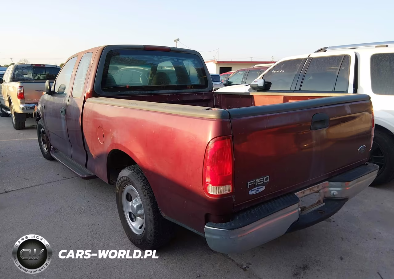 1999 Ford F-150 Work Series-Xl-Xlt VIN:1FTZX1720XKA81340 - 3