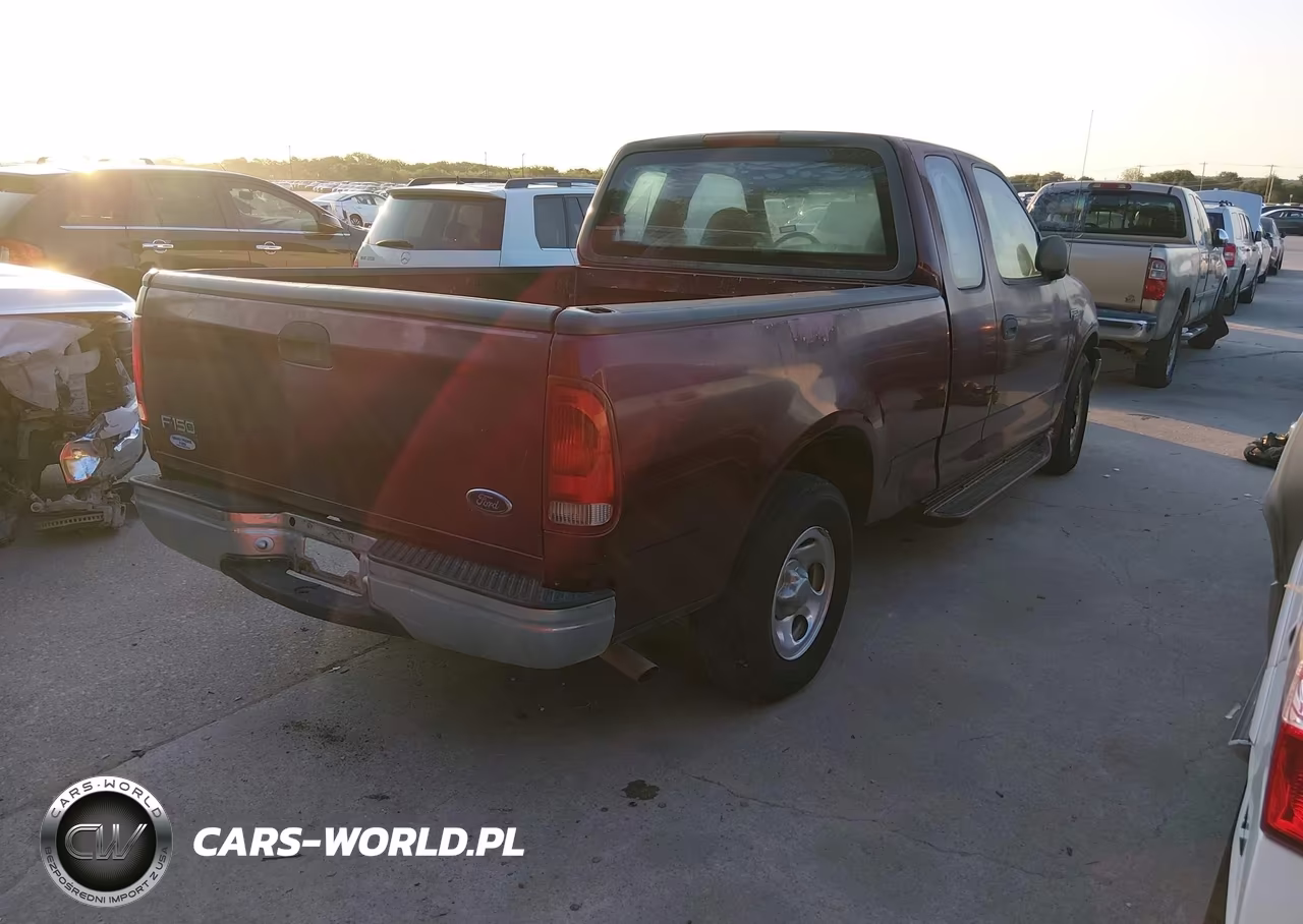 1999 Ford F-150 Work Series-Xl-Xlt VIN:1FTZX1720XKA81340 - 4