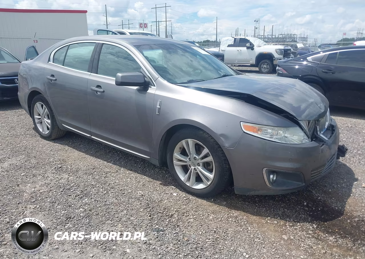 2012 Lincoln Mks – zdjęcie 1 z 12