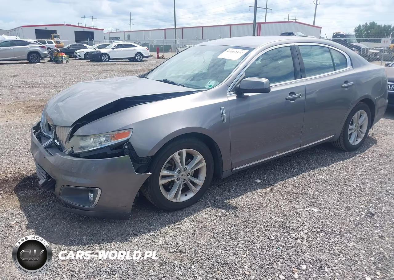 2012 Lincoln Mks VIN:1LNHL9DR7CG807565 - 2