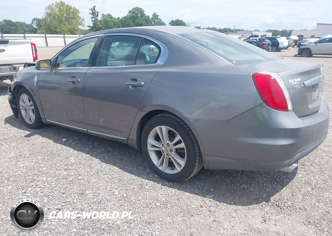 2012 Lincoln Mks VIN:1LNHL9DR7CG807565 - 3