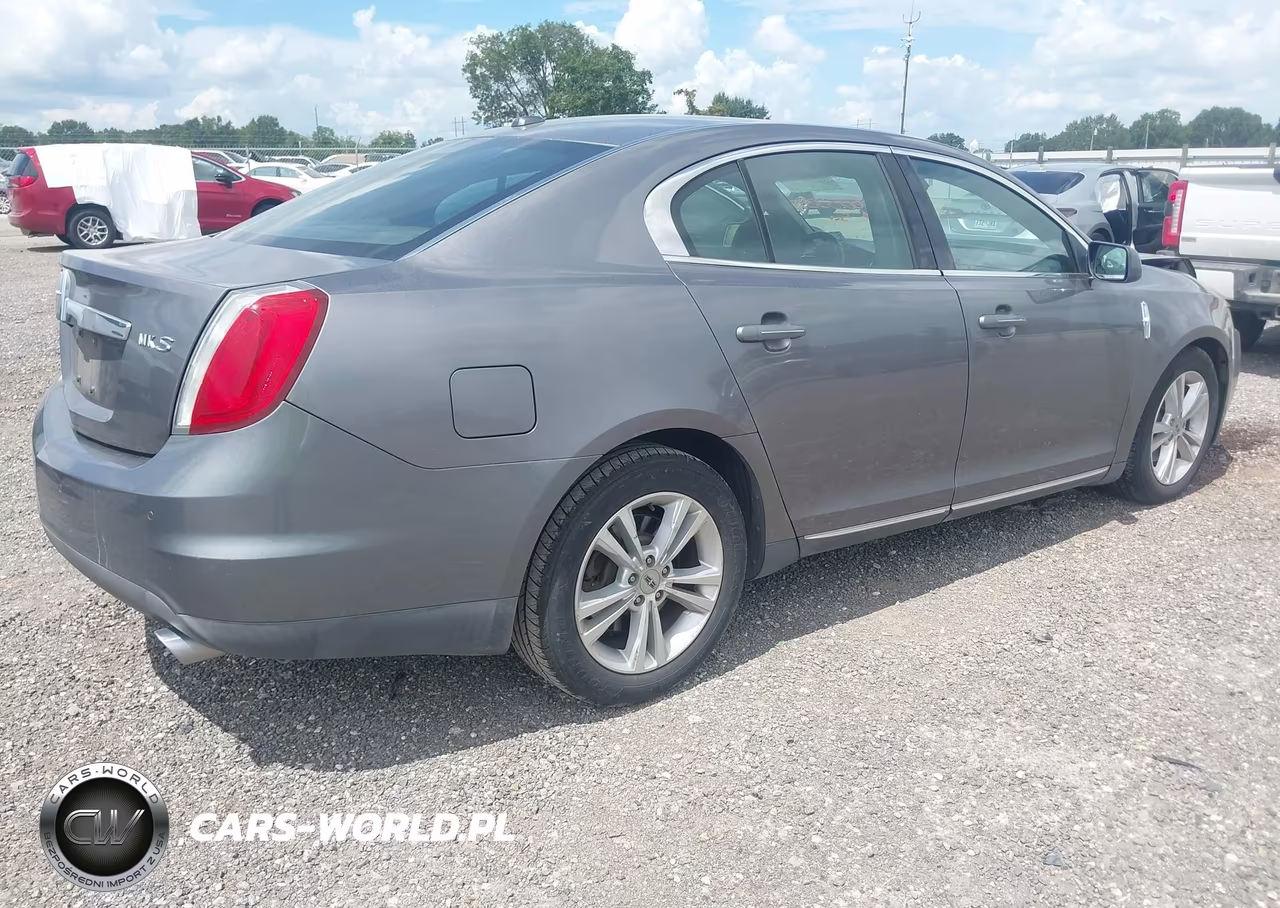 2012 Lincoln Mks VIN:1LNHL9DR7CG807565 - 4