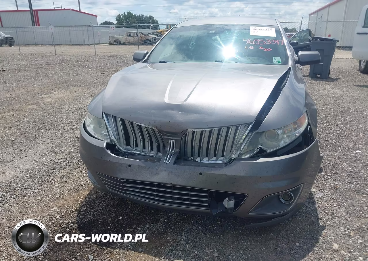 2012 Lincoln Mks VIN:1LNHL9DR7CG807565 - 6