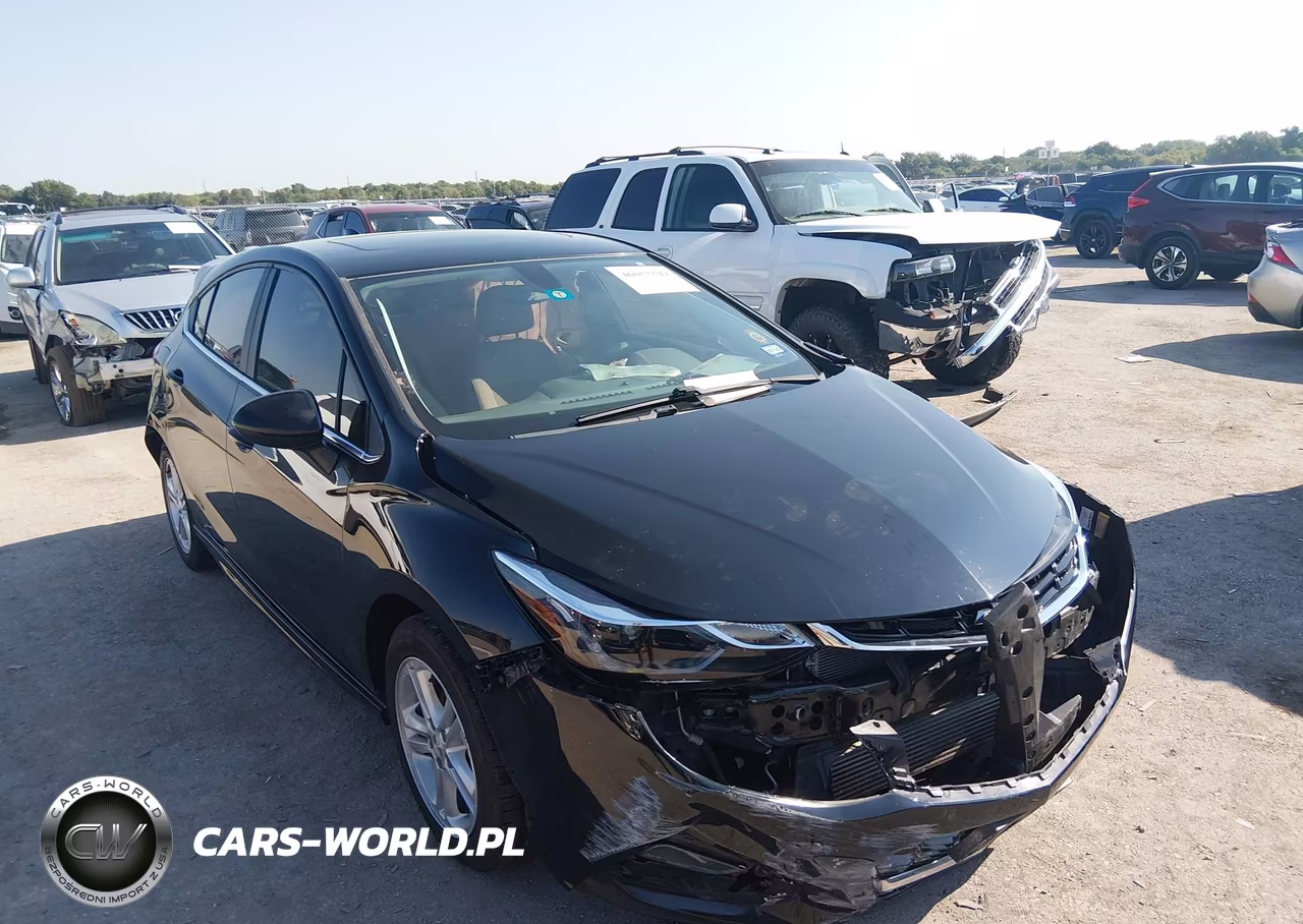 2017 Chevrolet Cruze Lt Auto