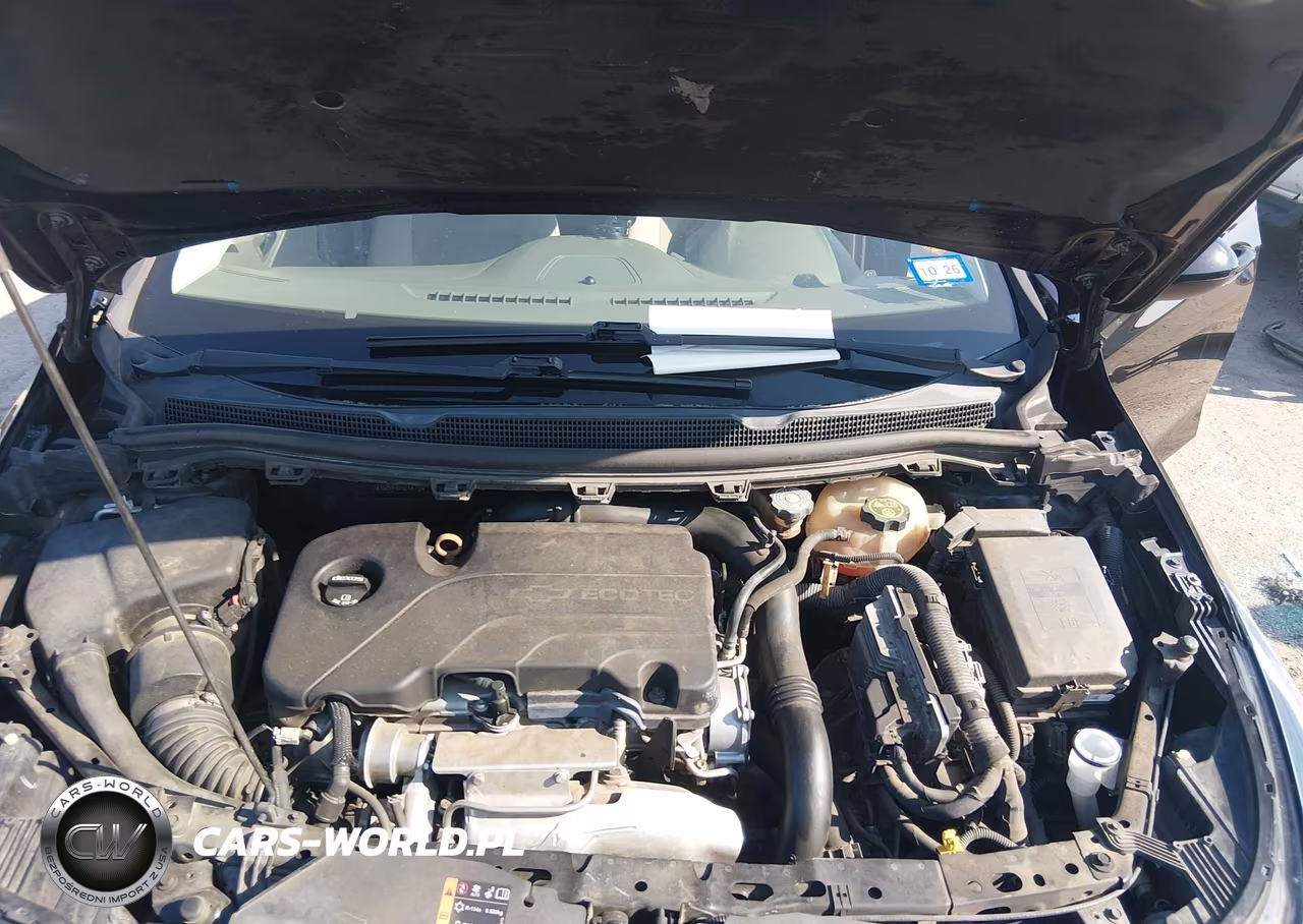 2017 Chevrolet Cruze Lt Auto VIN:3G1BE6SM4HS584672 - 10