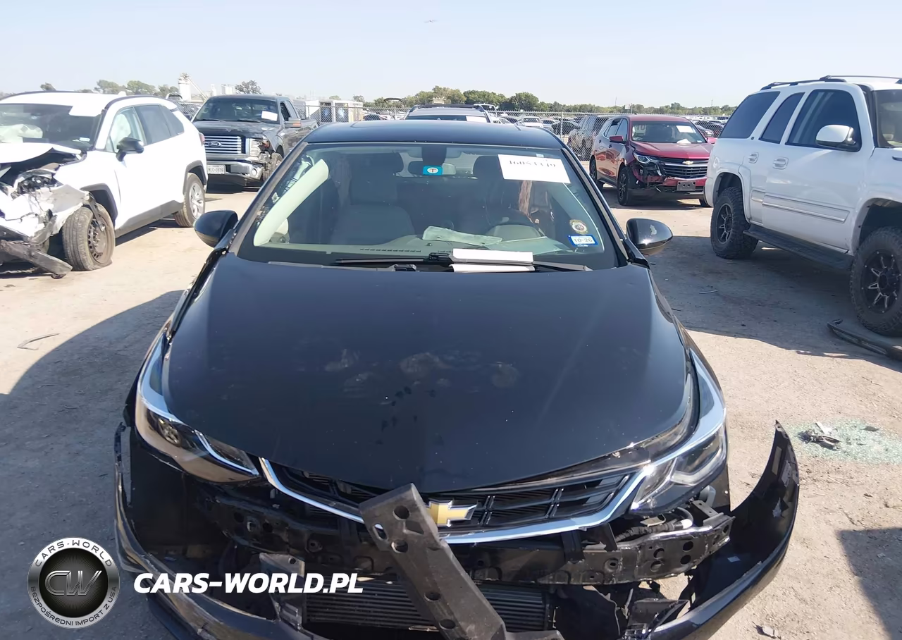 2017 Chevrolet Cruze Lt Auto VIN:3G1BE6SM4HS584672 - 12