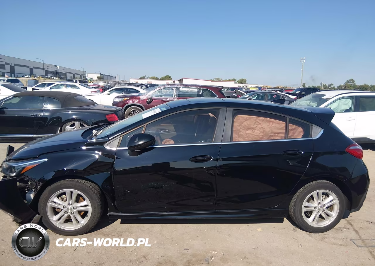 2017 Chevrolet Cruze Lt Auto VIN:3G1BE6SM4HS584672 - 14
