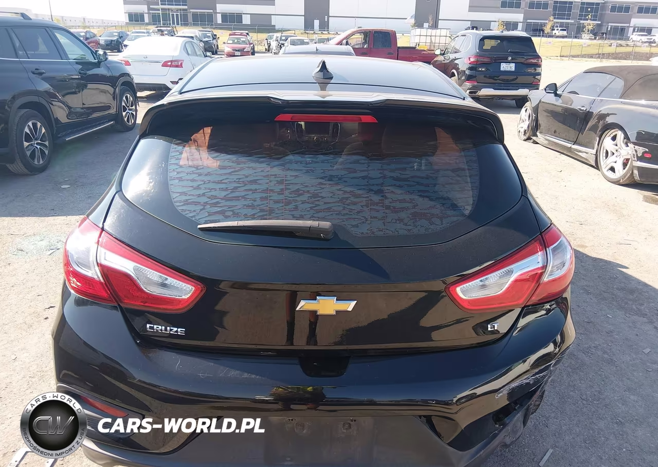 2017 Chevrolet Cruze Lt Auto VIN:3G1BE6SM4HS584672 - 16