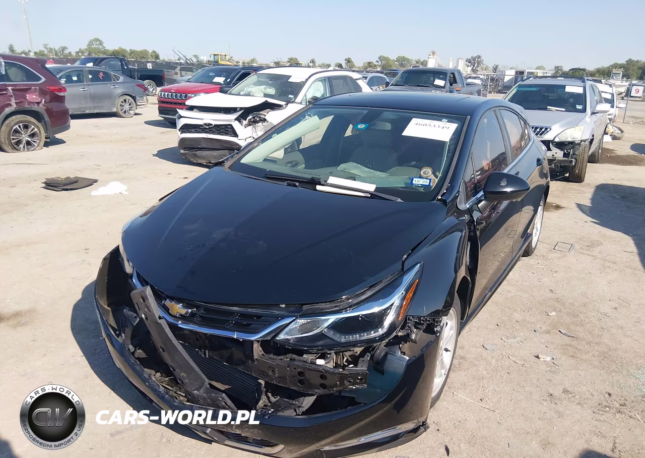 2017 Chevrolet Cruze Lt Auto VIN:3G1BE6SM4HS584672 - 2