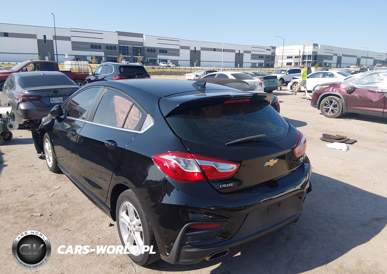 2017 Chevrolet Cruze Lt Auto VIN:3G1BE6SM4HS584672 - 3