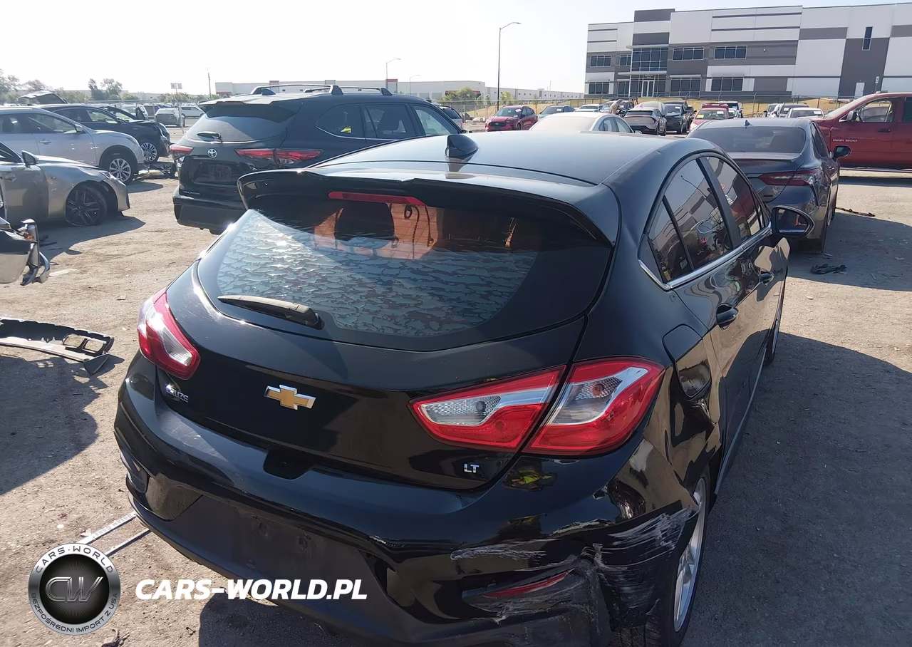 2017 Chevrolet Cruze Lt Auto VIN:3G1BE6SM4HS584672 - 4