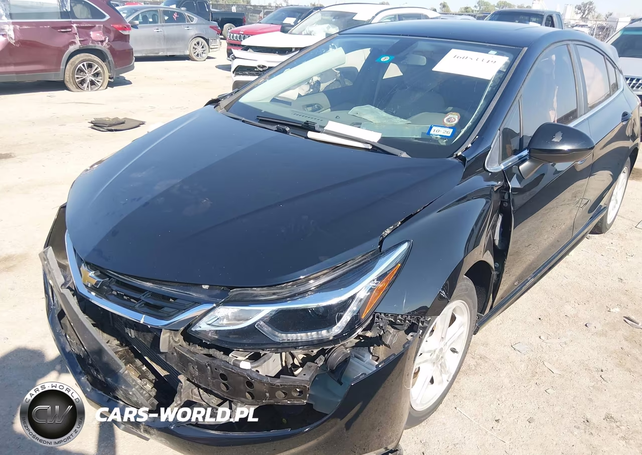 2017 Chevrolet Cruze Lt Auto VIN:3G1BE6SM4HS584672 - 6