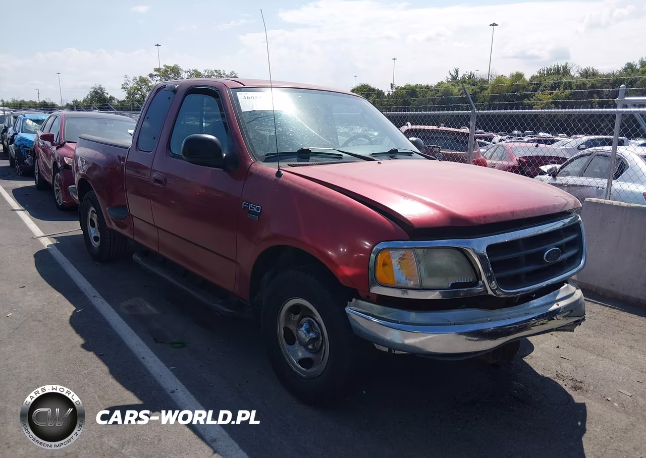 2003 Ford F-150 Lariat-Xl-Xlt