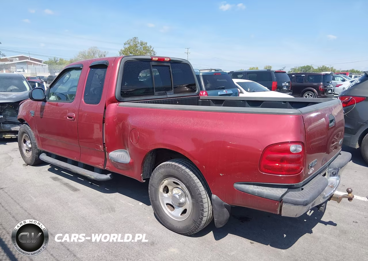 2003 Ford F-150 Lariat-Xl-Xlt VIN:1FTRX07L93KD80631 - 14