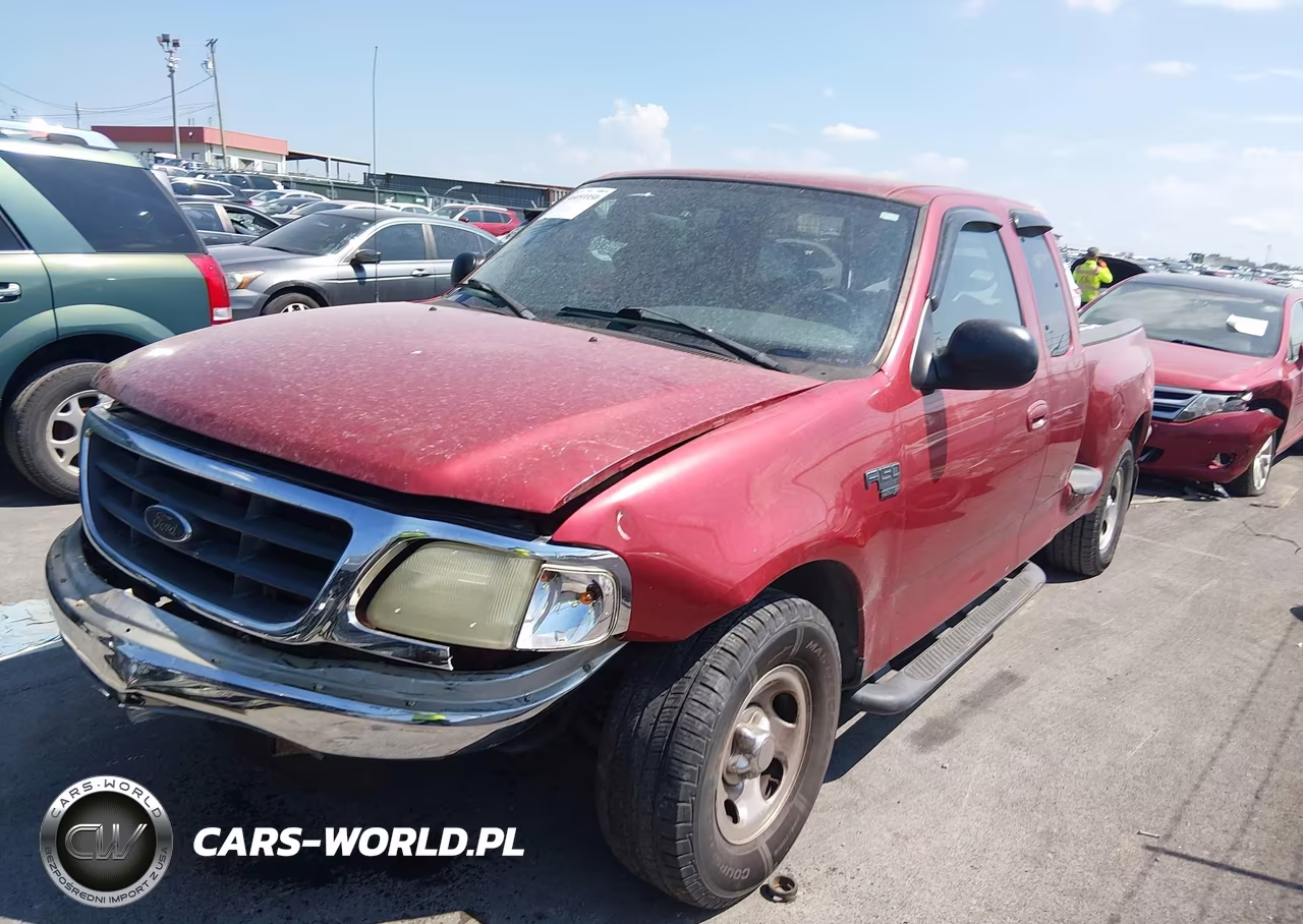 2003 Ford F-150 Lariat-Xl-Xlt VIN:1FTRX07L93KD80631 - 2