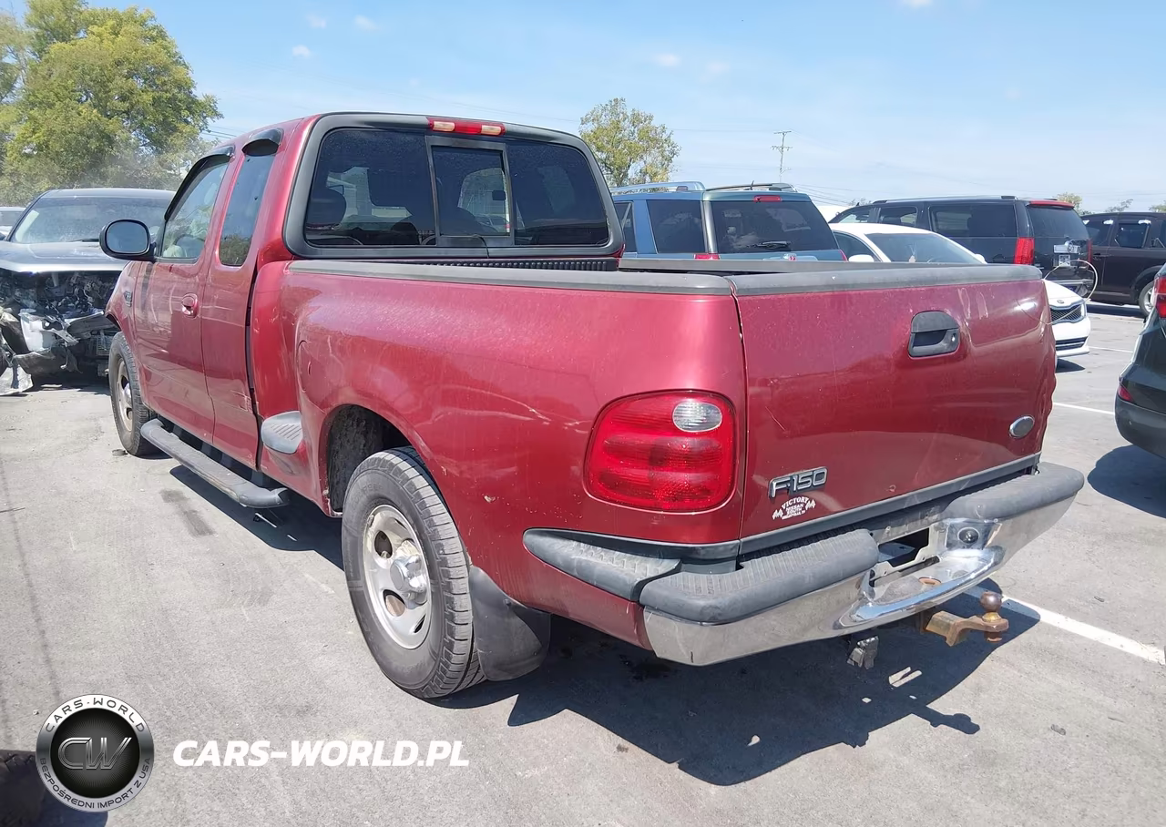 2003 Ford F-150 Lariat-Xl-Xlt VIN:1FTRX07L93KD80631 - 3