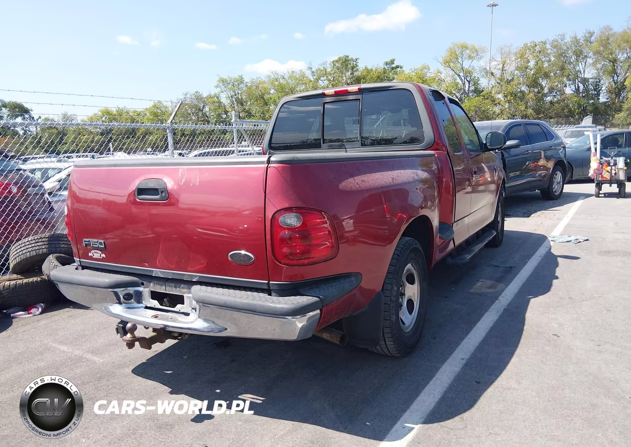 2003 Ford F-150 Lariat-Xl-Xlt VIN:1FTRX07L93KD80631 - 4