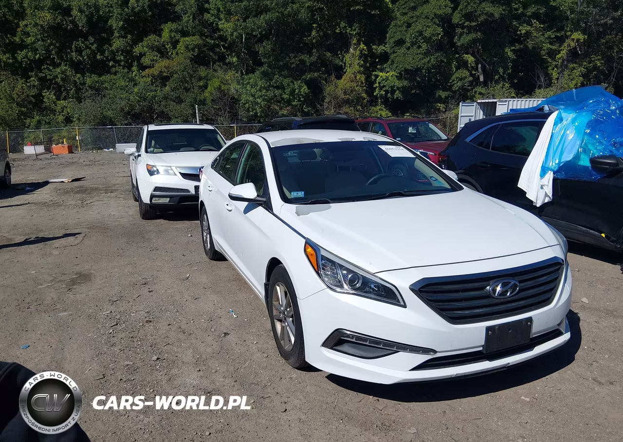2016 Hyundai Sonata Eco