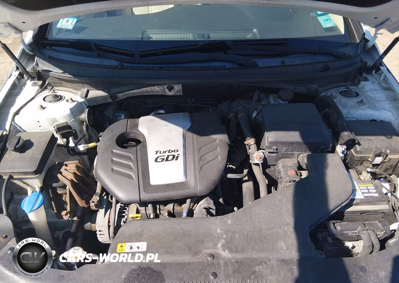 2016 Hyundai Sonata Eco VIN:5NPE24AA8GH359835 - 10