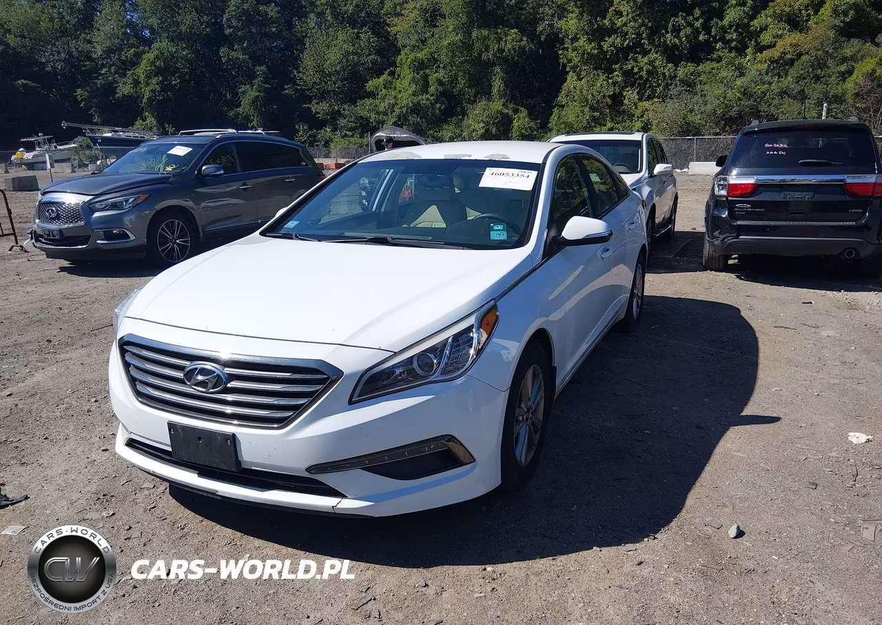 2016 Hyundai Sonata Eco VIN:5NPE24AA8GH359835 - 2