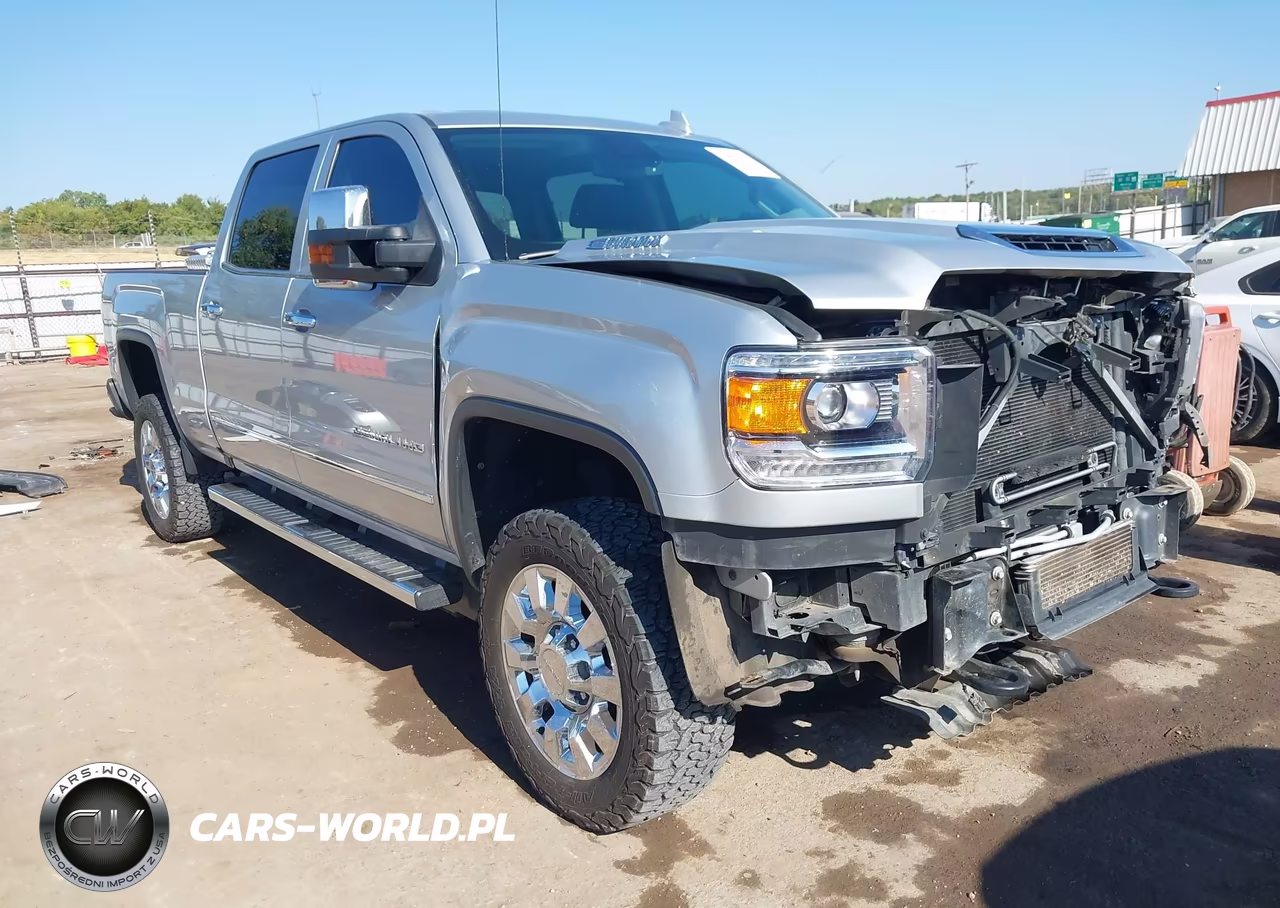 2017 GMC Sierra 2500Hd Denali