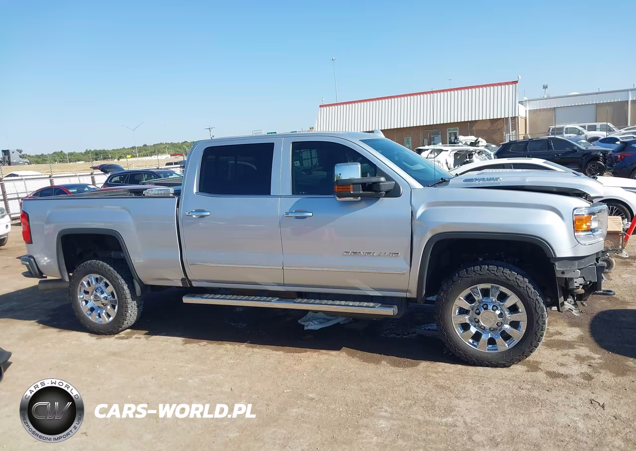 2017 GMC Sierra 2500Hd Denali VIN:1GT12UEY8HF224047 - 14