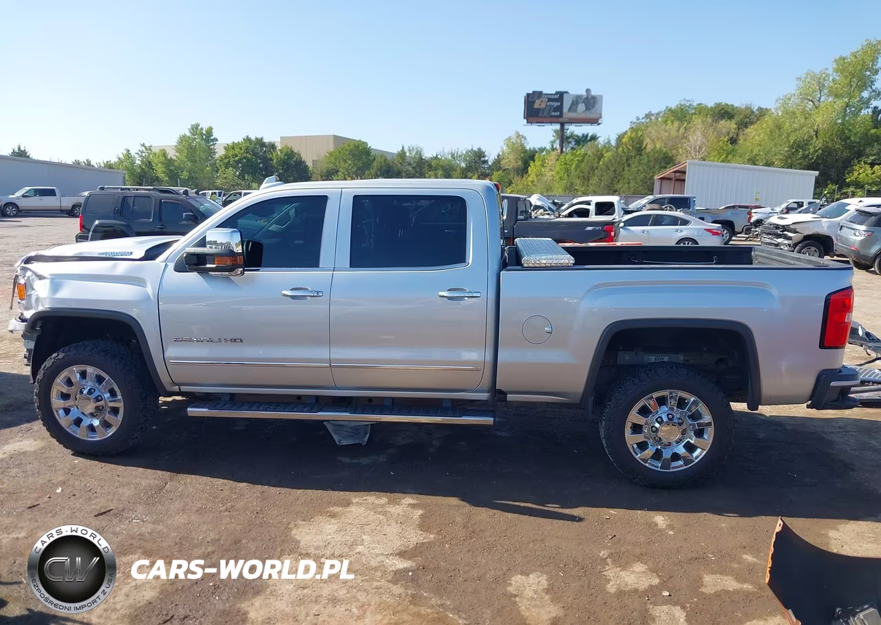 2017 GMC Sierra 2500Hd Denali VIN:1GT12UEY8HF224047 - 15