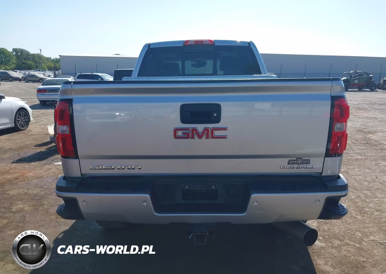 2017 GMC Sierra 2500Hd Denali VIN:1GT12UEY8HF224047 - 17