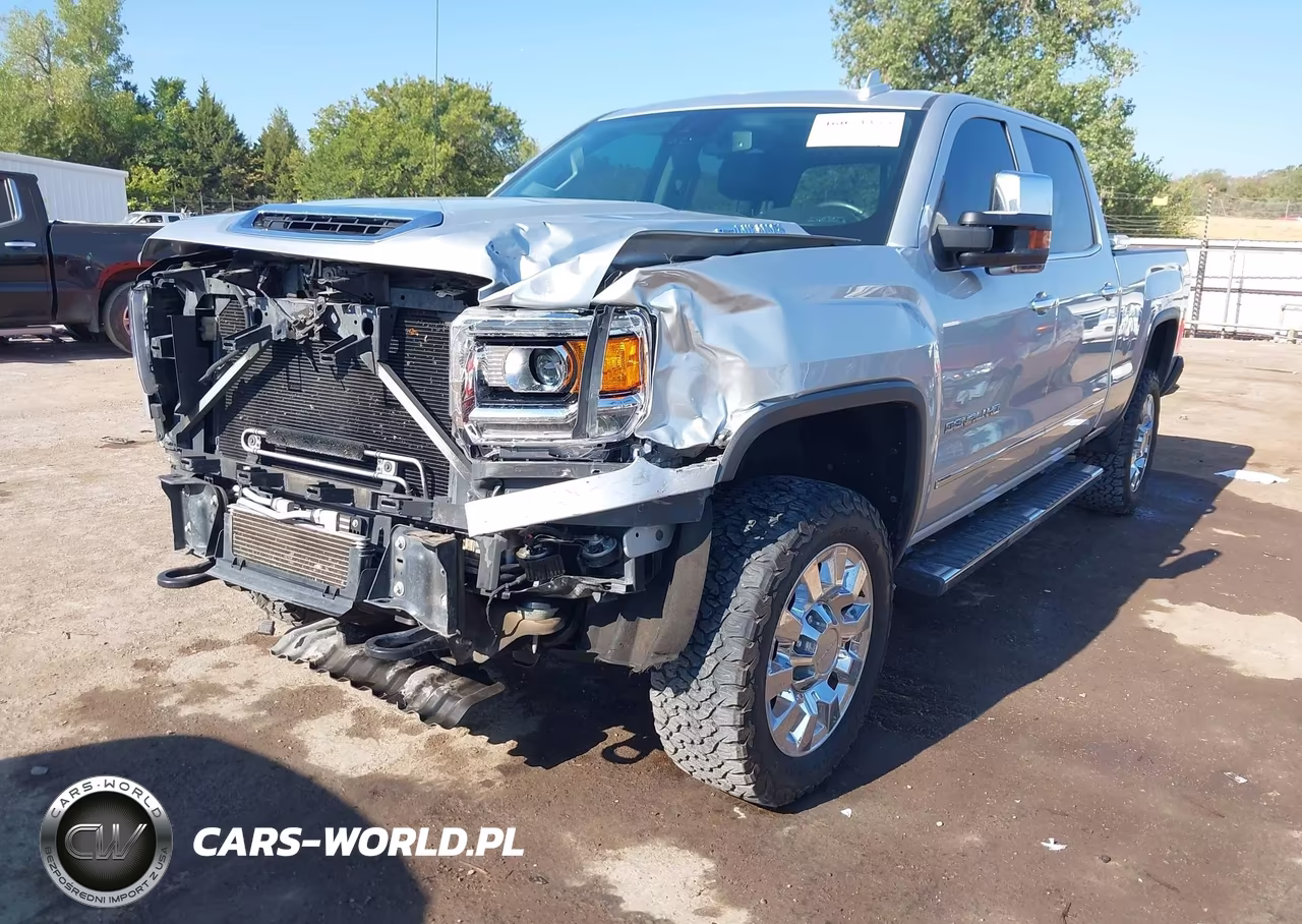 2017 GMC Sierra 2500Hd Denali VIN:1GT12UEY8HF224047 - 2